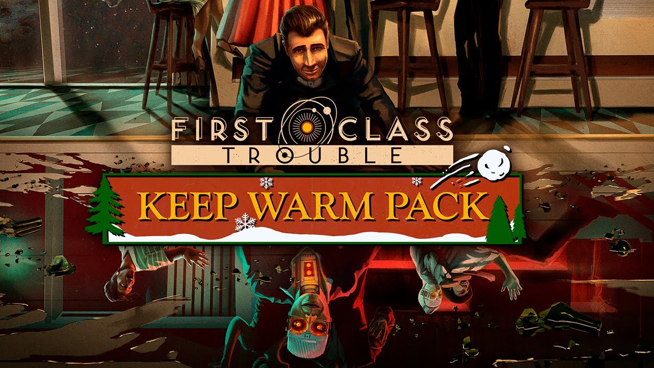 First Class Trouble Keep Warm Pack  more ski resort content added