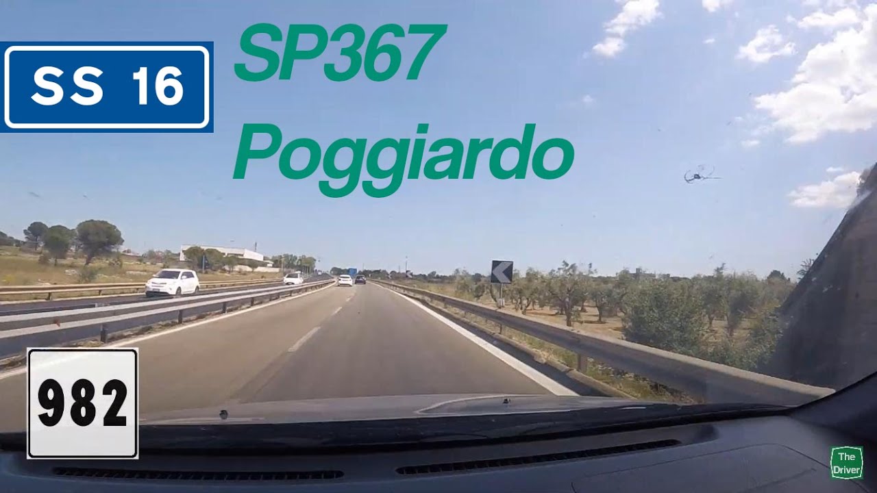 I - SS16 Adriatica/SS275 - Tratto Innesto SP367-Poggiardo/Santa Cesarea Terme/Castro🌶