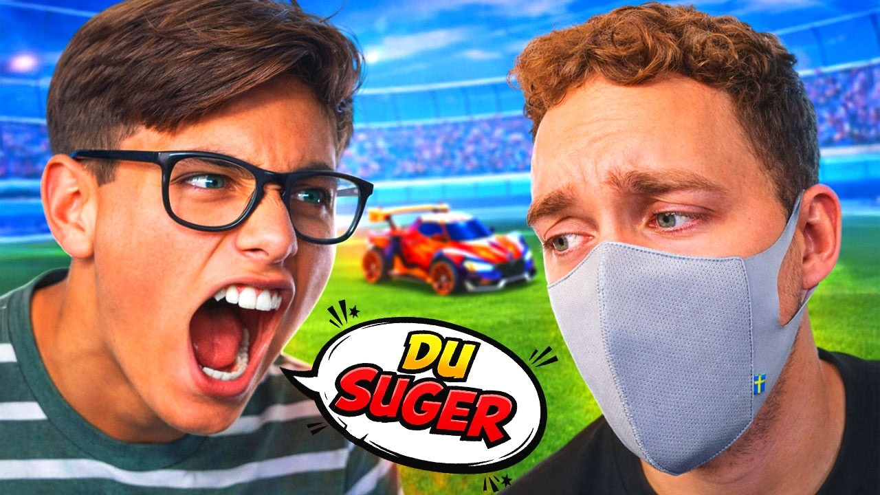 Noob-Erik Tycker Jag Är SÄMST På Rocket League