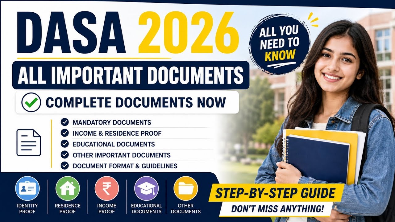 DASA 2026ALL IMPORTANT DOCUMENTSDON&rsquo;T MISS ANYTHING 