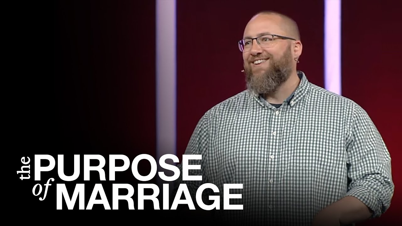 First Comes Love | The Purpose of Marriage | Marcus Johnson