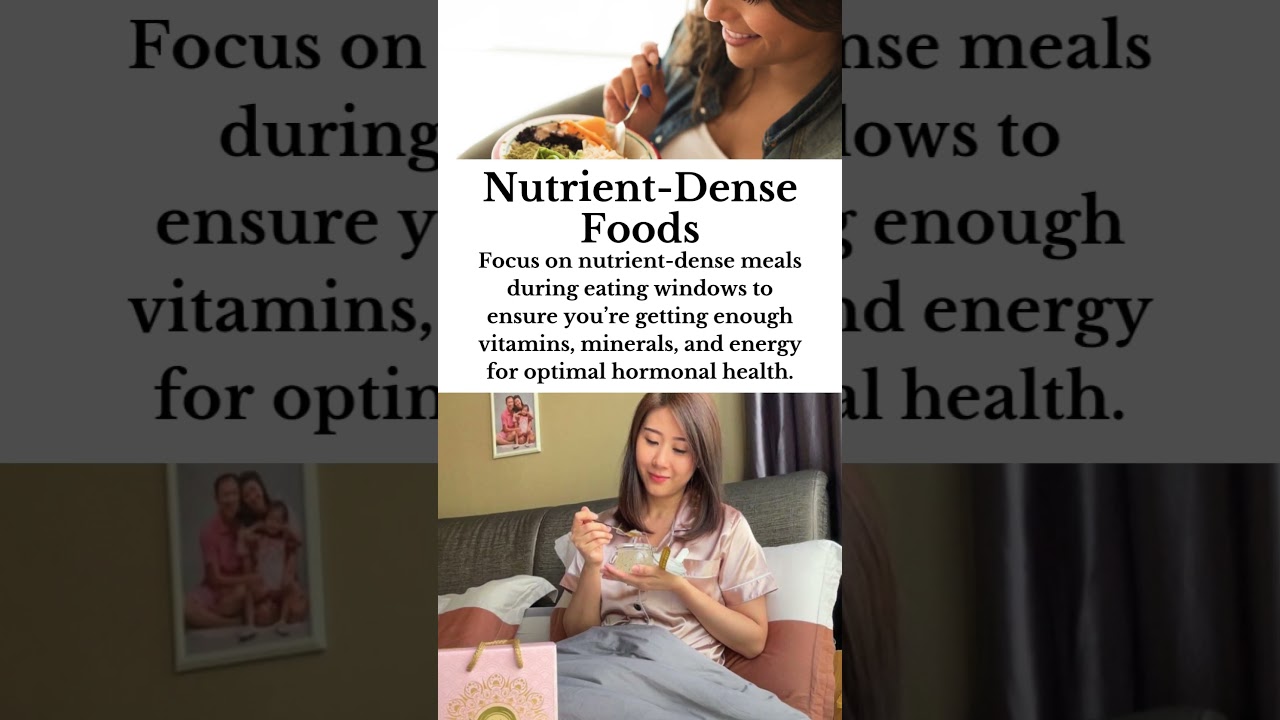 How to Make Intermittent Fasting Work for Women