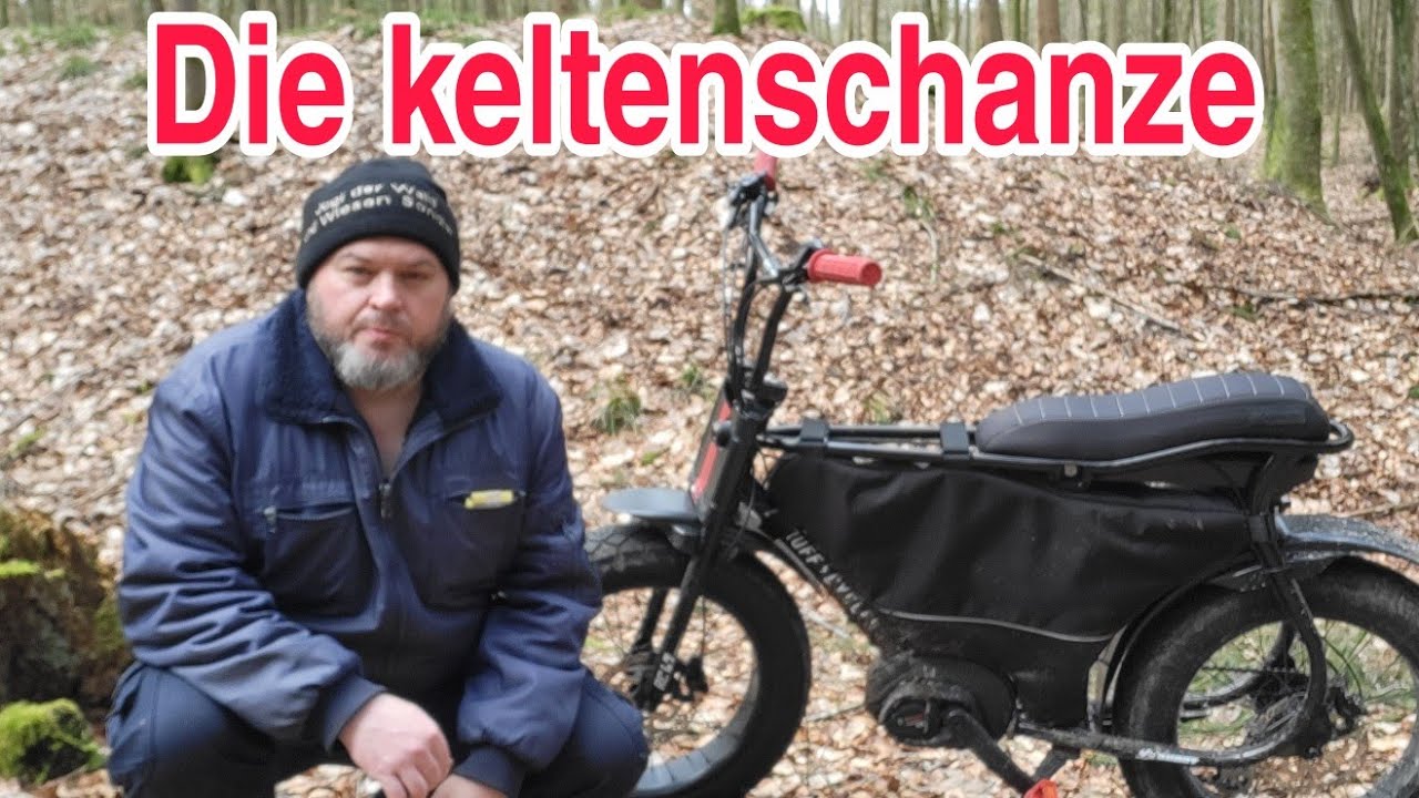 Die Keltenschanze/auf schatzuche mit dem Metalldetektor