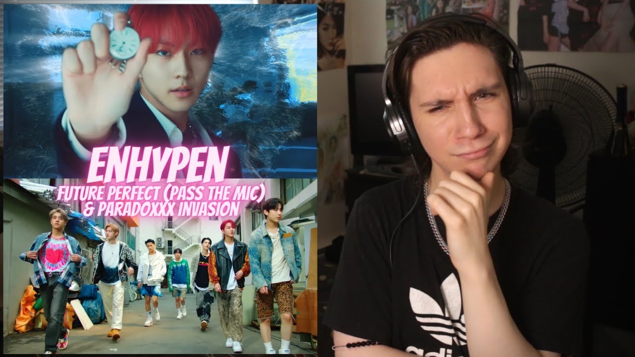 DANCER REACTS TO ENHYPEN 'Future Perfect (Pass the MIC)' & 'ParadoXXX Invasion' MV & Dance Practices