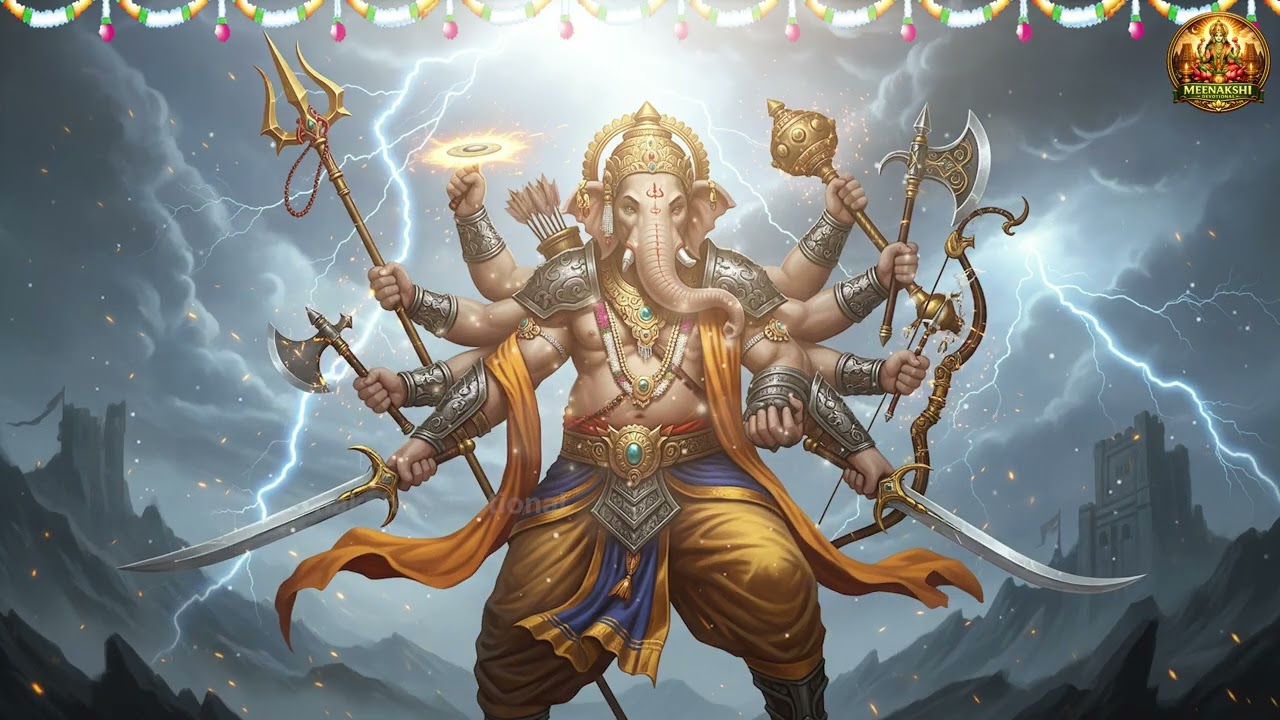 గణనాథా గర్జించు వీరా! || #song #ganesh ||