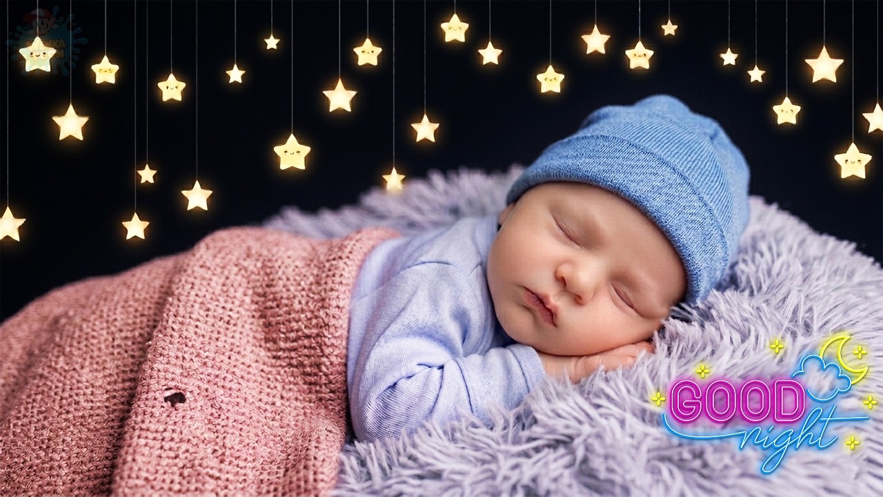 Mozart for Babies Brain Development, Mozart Brahms Lullaby Gentle Sleep Music for Infants