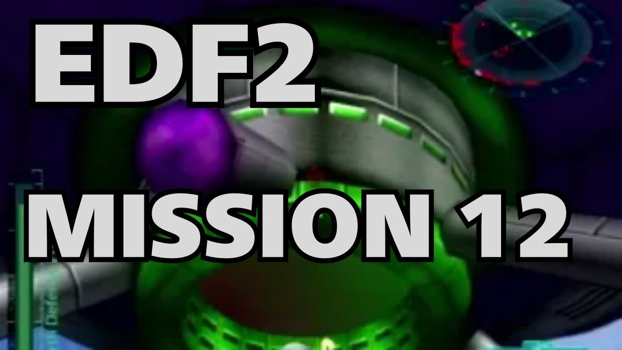 【PS2】地球防衛軍２｜空母襲来　作戦途中記録（無言）