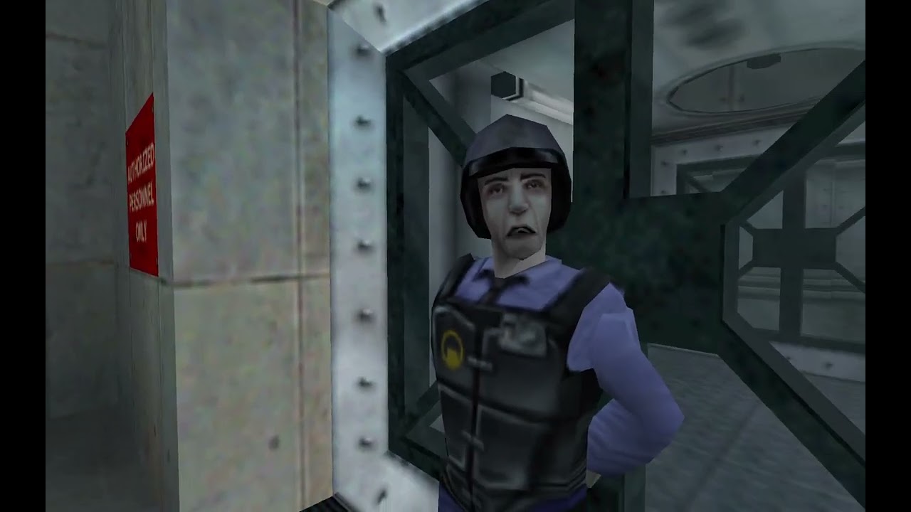 Half Life gameplay