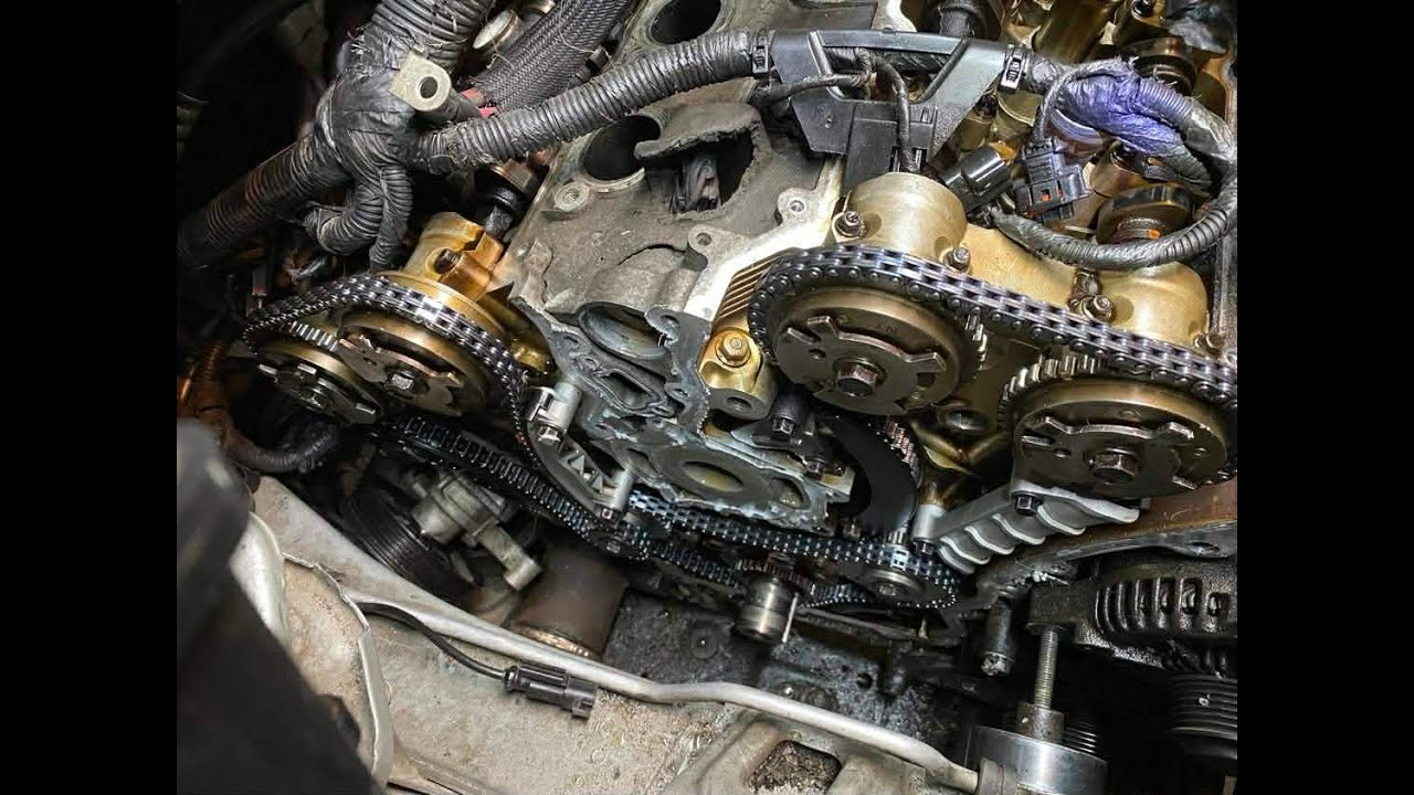 2010 Acadia Timing Chain Job
