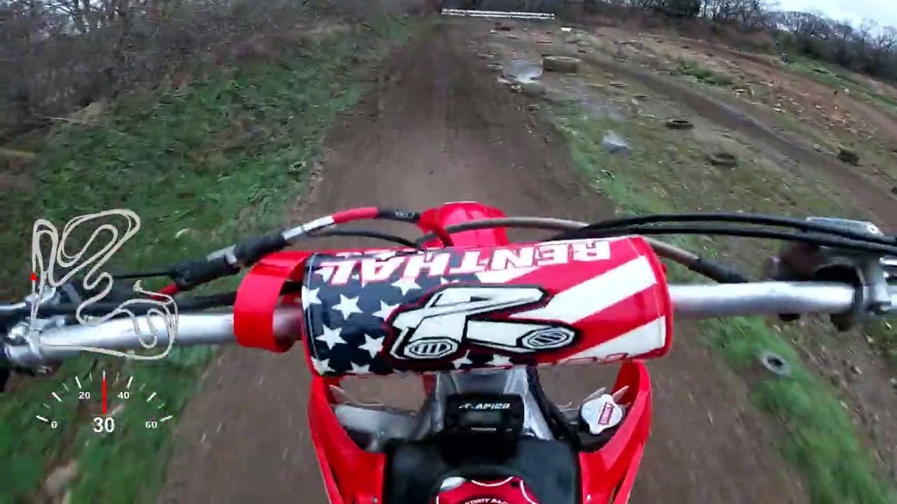 Traq Motocross Track - Telemetry Data