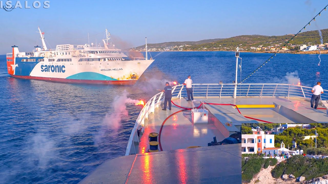 Posidonas & Apollon Hellas – Αποδίδουν τιμές στη Μεταμόρφωση του Σωτήρος στην Αίγινα!