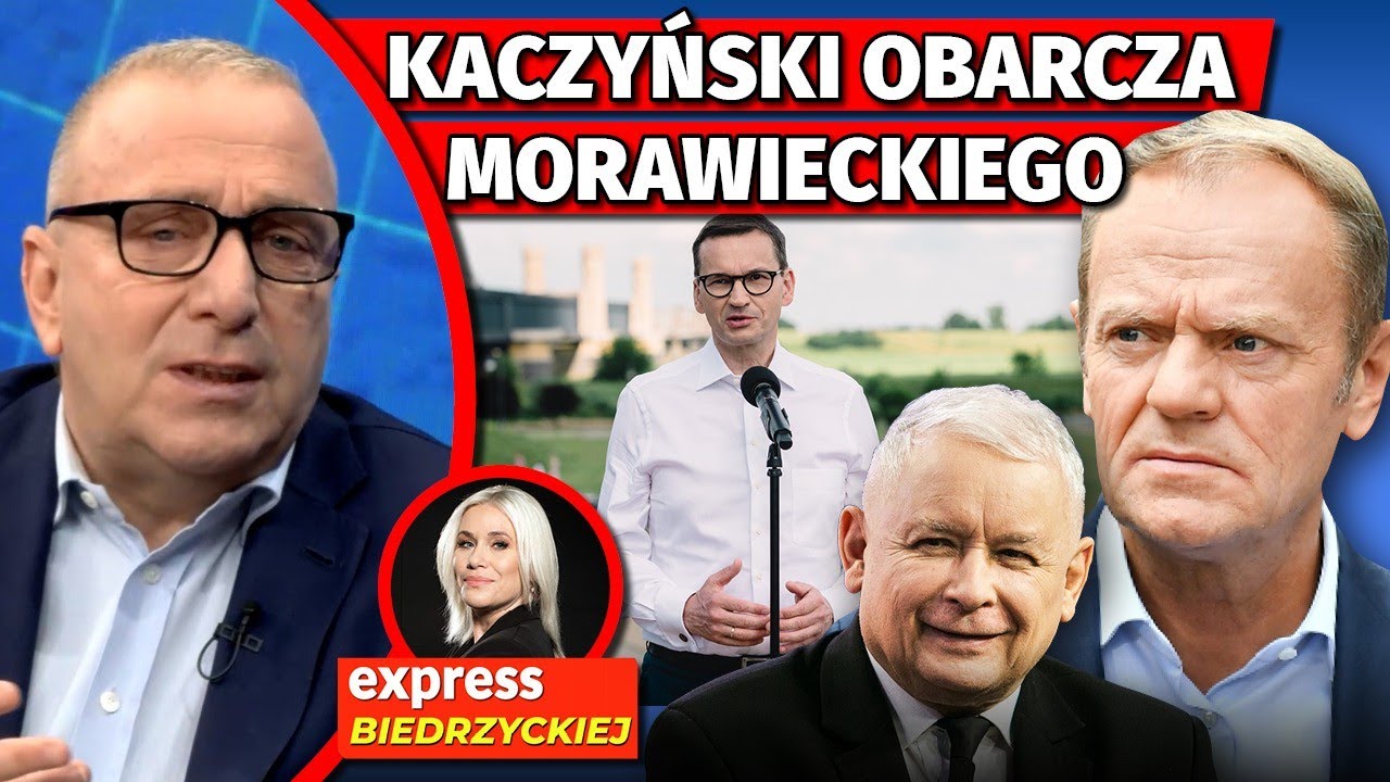 Kaczyński OBARCZA Morawieckiego! Schetyna UJAWNIA KULISY wsp&oacute;łpracy z Tuskiem: Ma we mnie...