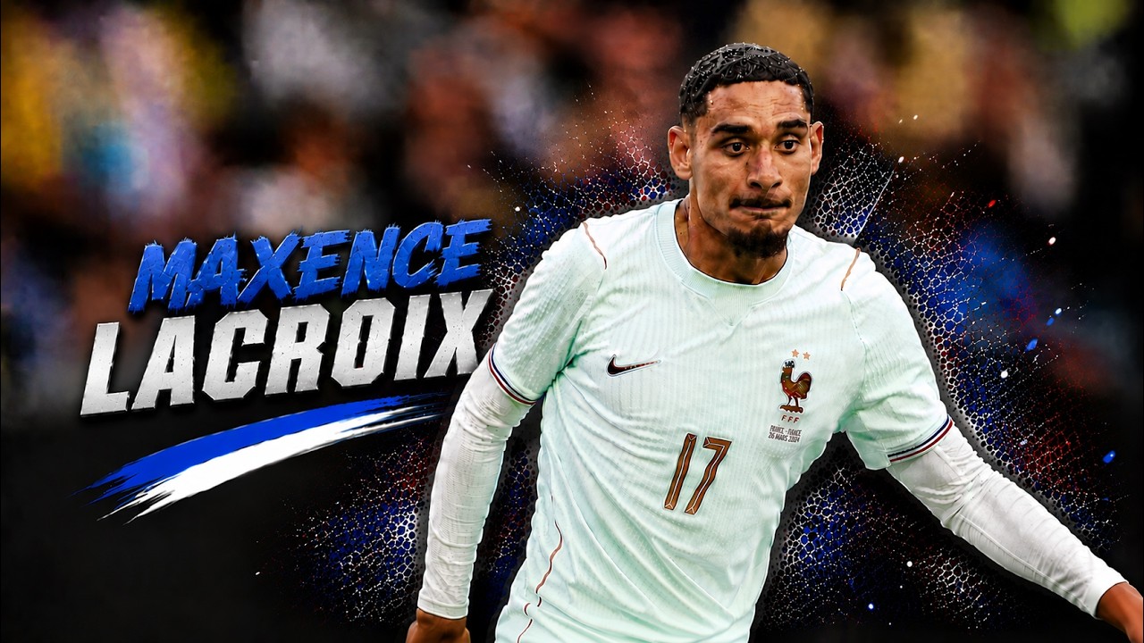 Maxence Lacroix ▶ Positioning, Tackles & Defensive Skills