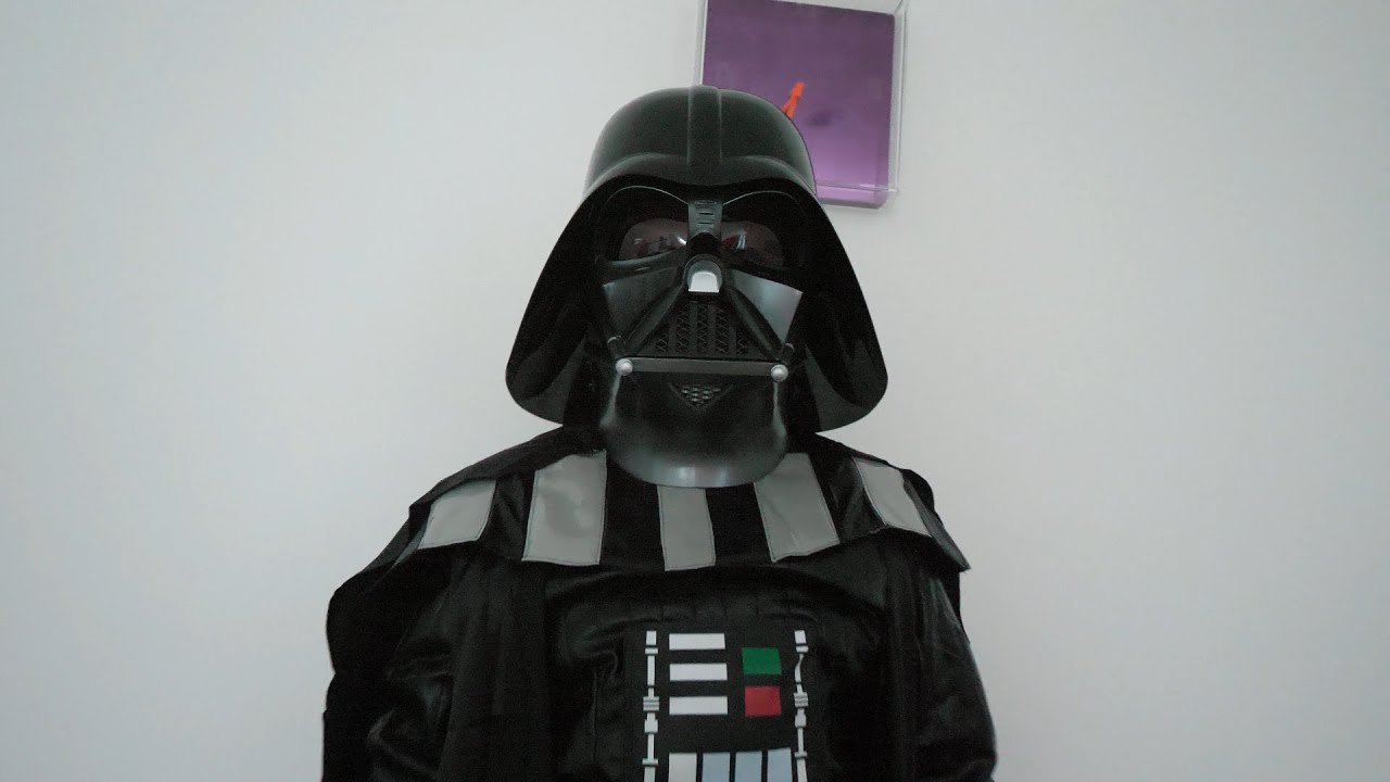 Darth Vader The Black Series - Kostüm mit Maske