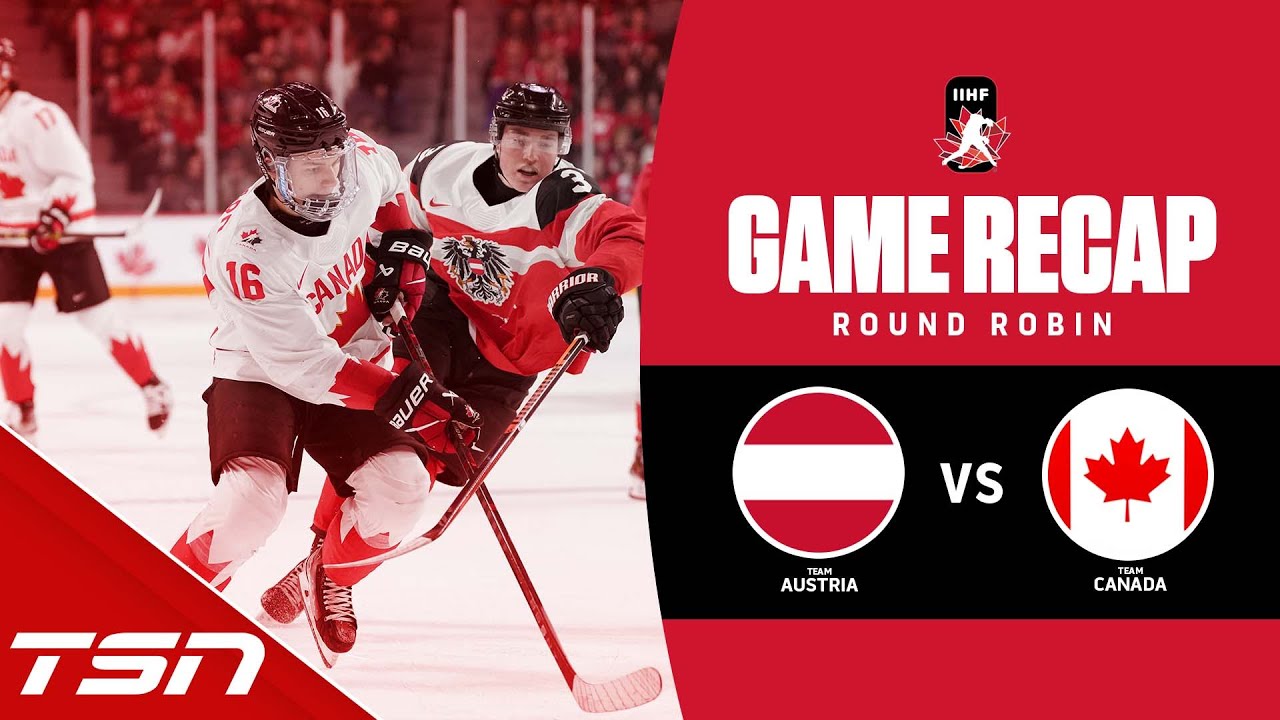 Austria vs. Canada - 2023 World Juniors Highlights