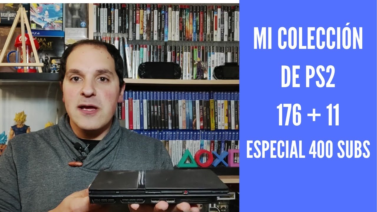 Mi COLECCIÓN de PS2 - 176 + 11 juegos - Especial 400 suscriptores