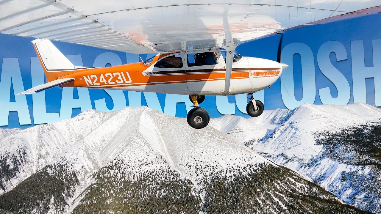 Flying ALASKA to OSH | Day 3 - Pt 2 | AVIATION Adventure MAX