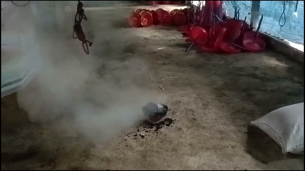 Be carefull/Formalin+potassium-100% disinfectant for broiler shed