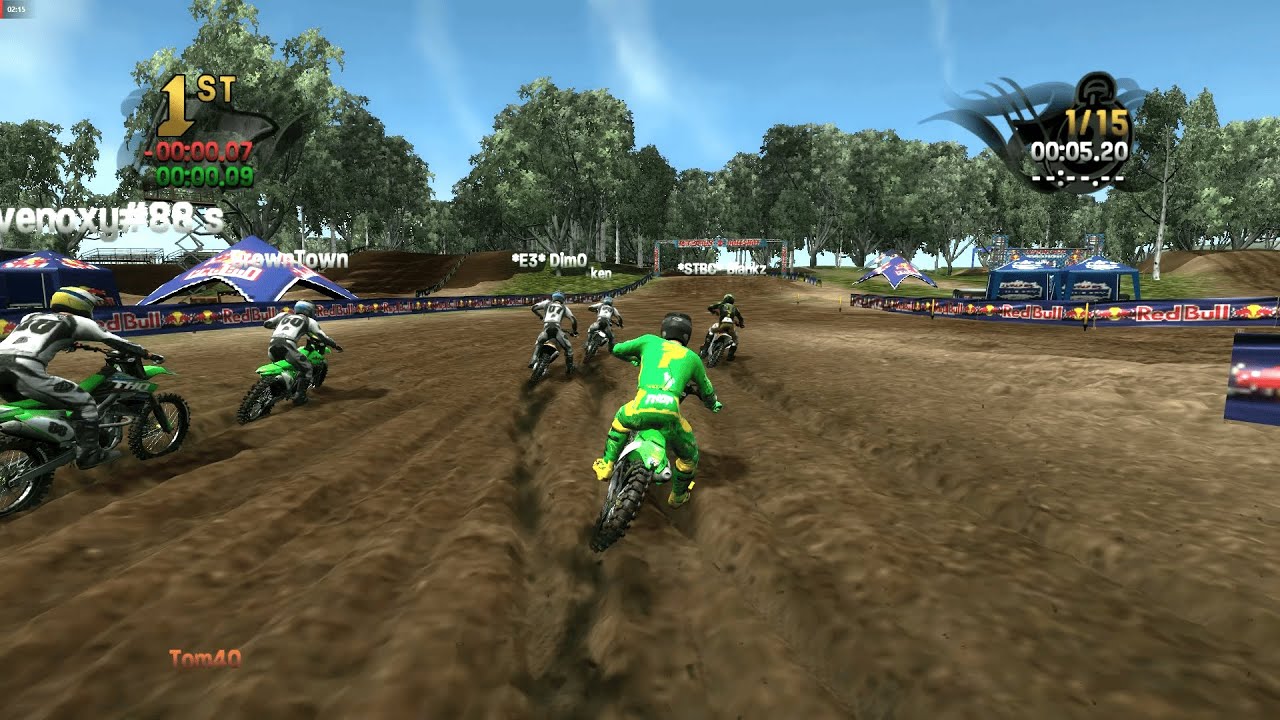 MX vs ATV Reflex - 2025 MXON Ironman