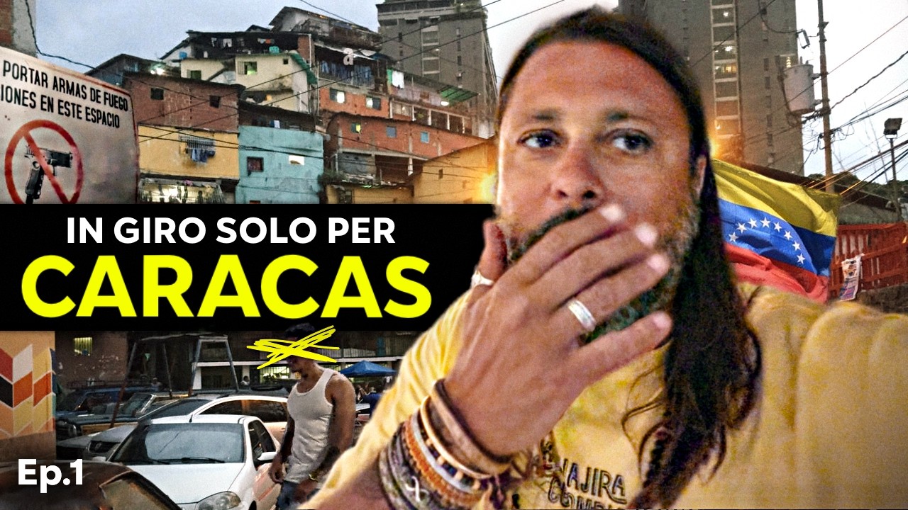 Viaggio nel paese più pericoloso al Mondo VENEZUELA