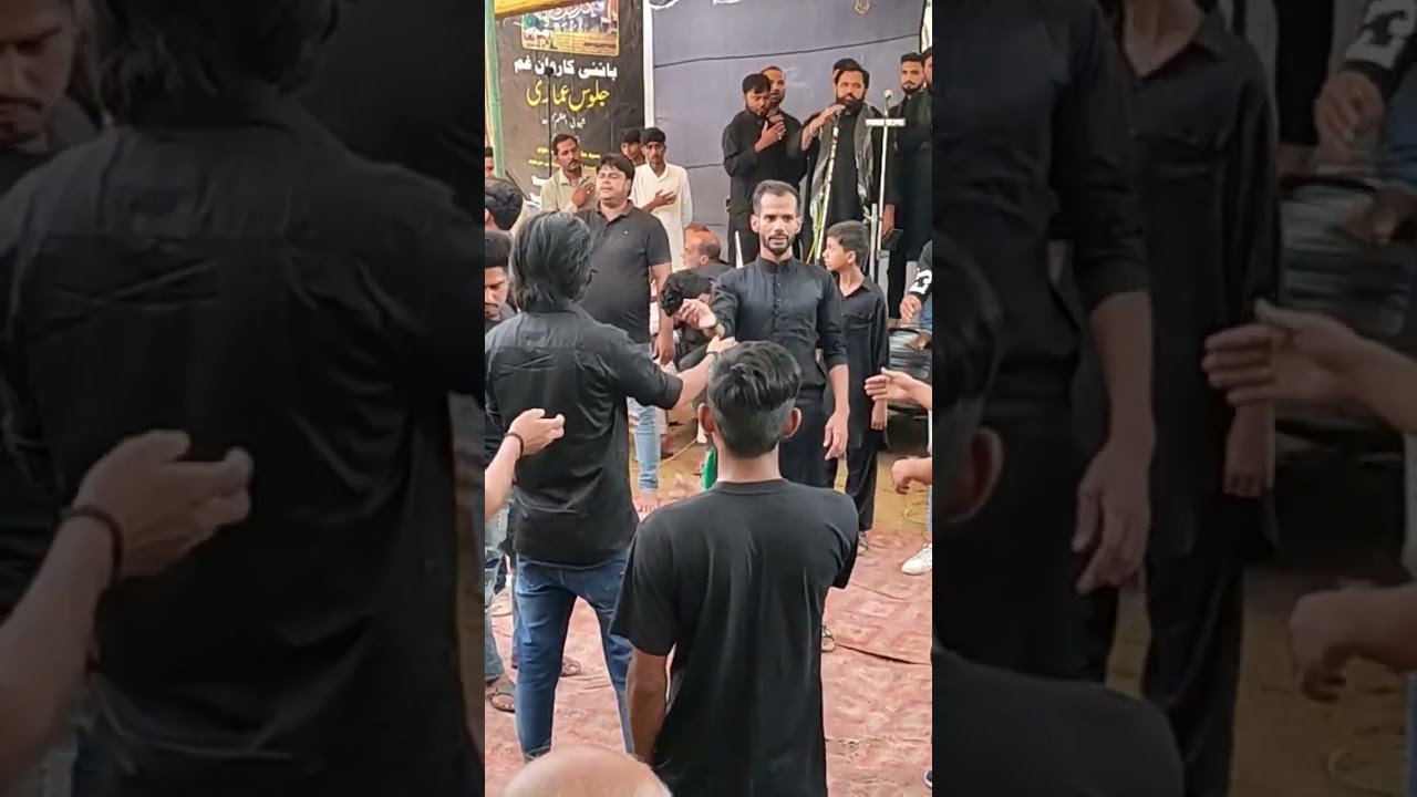 Karwan-E-Ghum 16 Safar Shivli Azamgarh 2022