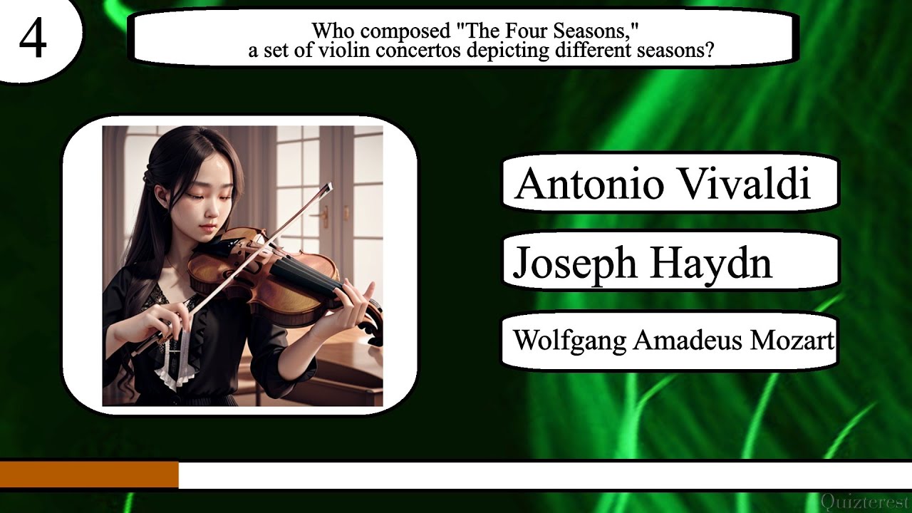 Can YOU Ace This Classical Music Challenge? Can You? 20 Question Trivia