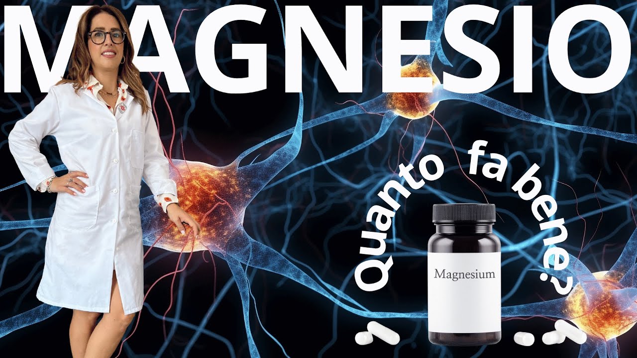 S.3 Ep.15 Magnesio. Benefici, come integrarlo, fonti disponibili.