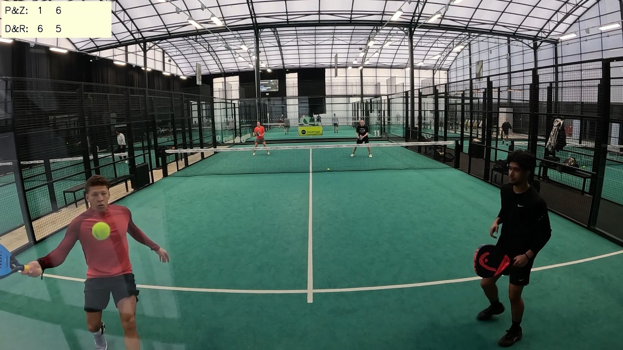 Rocket Padel Ilford (6-Mar-2026): PO&ZF v DG&RR