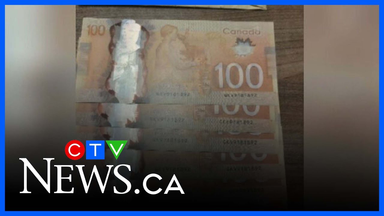 Fake $100 bills circulating town