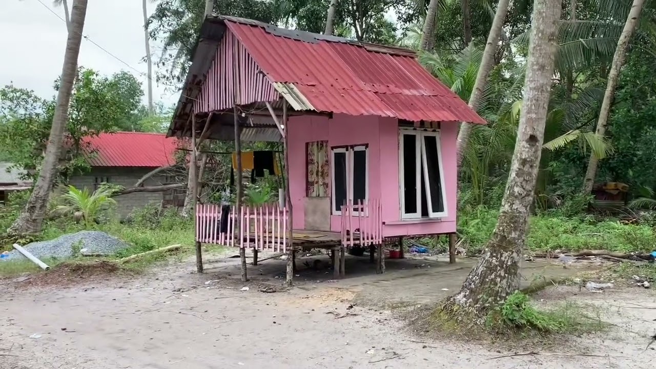 SUASANA YANG BIKIN RINDU, SERASA KEMBALI KE ZAMAN DAHULU - KAMPUNG MELAYU PULAU BINTAN