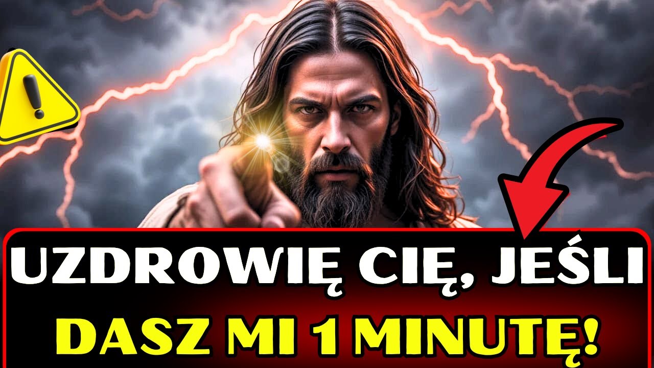 ⚠️B&Oacute;G pr&oacute;buje się z tobą porozumieć, słuchaj go | Boże przesłanie dla Ciebie na dzisiaj