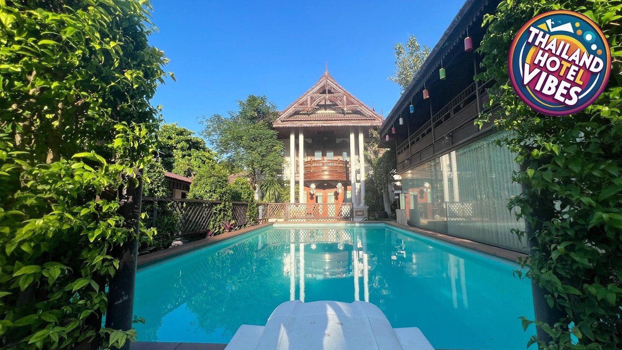 Pha Thai House | Чиангмай, Таиланд | Обзор отеля 🏨