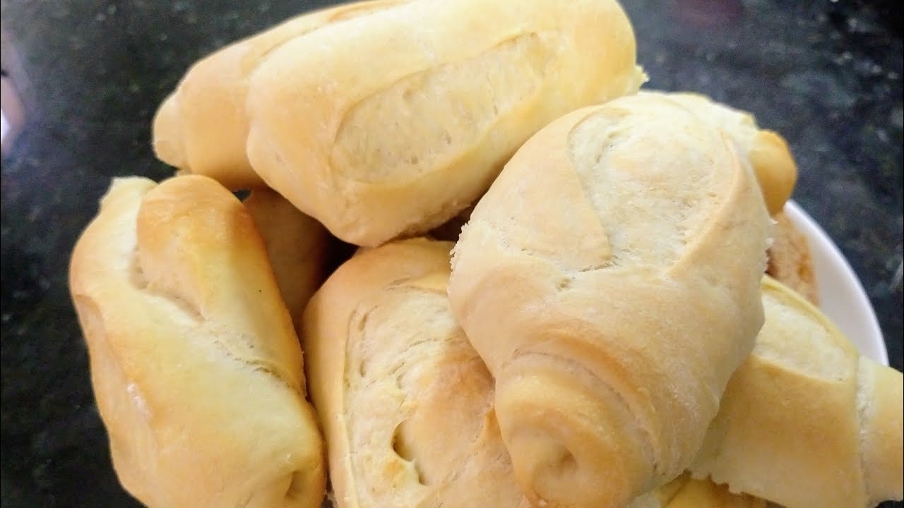 Pão francês de batedeira super fácil