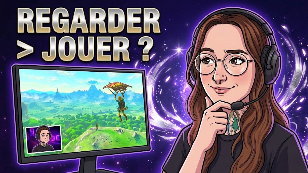 Pourquoi on regarde les autres jouer ?