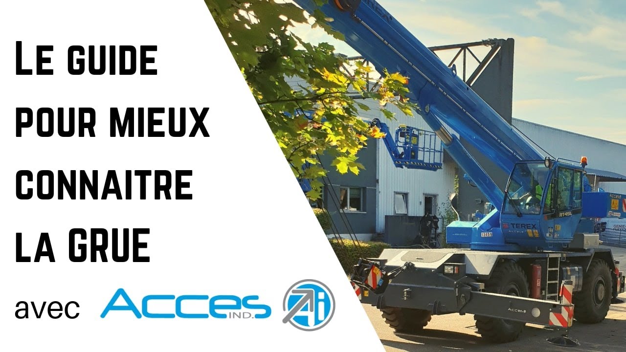 4/6 Guide Machine Grue | Tutoriel Accès Industrie