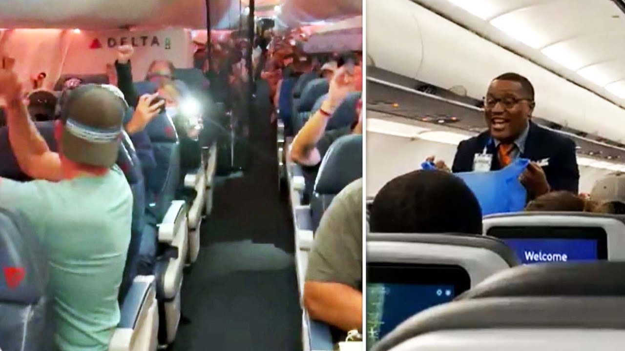Some Passengers Ditch Masks Mid-Flight as Mandate Is Lifted