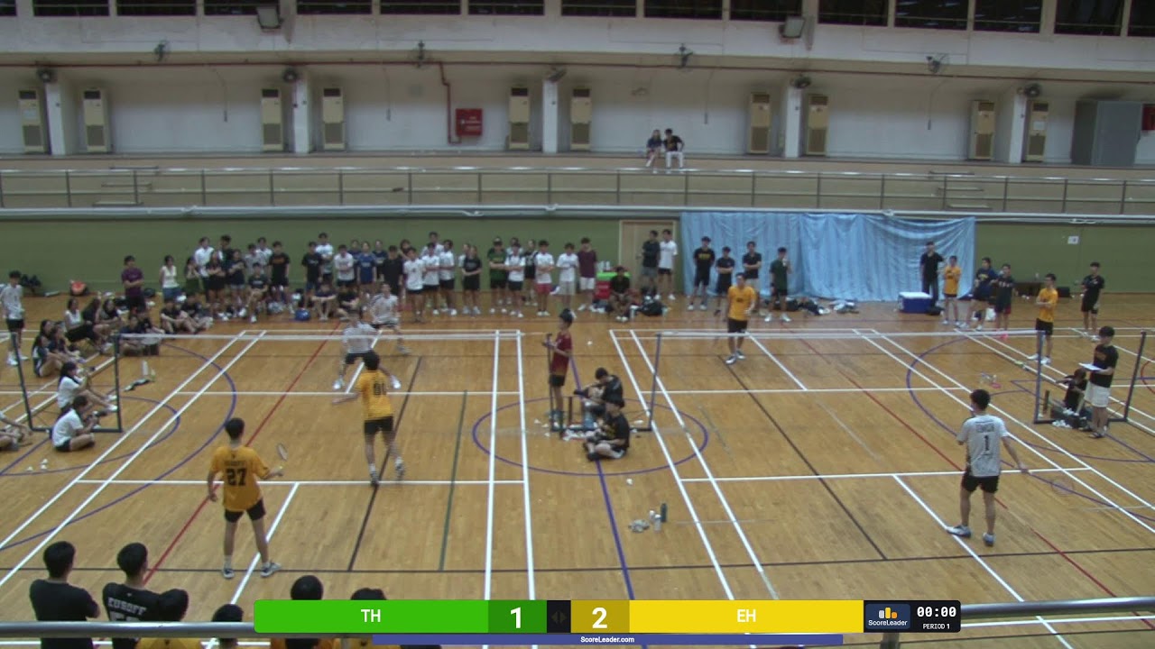 TH VS EH Badminton M Finals
