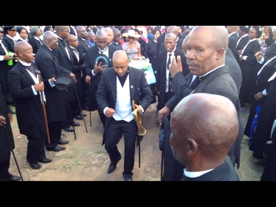 My Fathers funeral service 17Feb2013 (Umngcwabo wamaSirayeli)