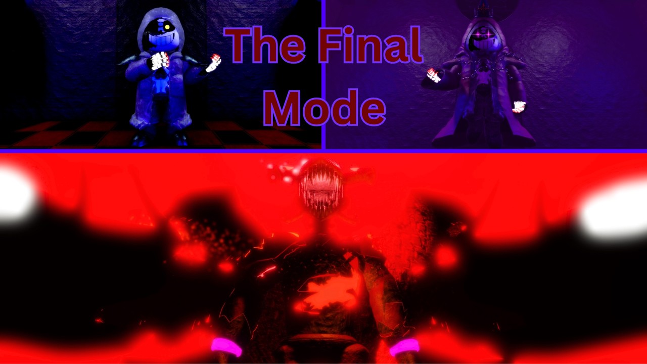 THE FINAL Sans Multiverse Mode Madness