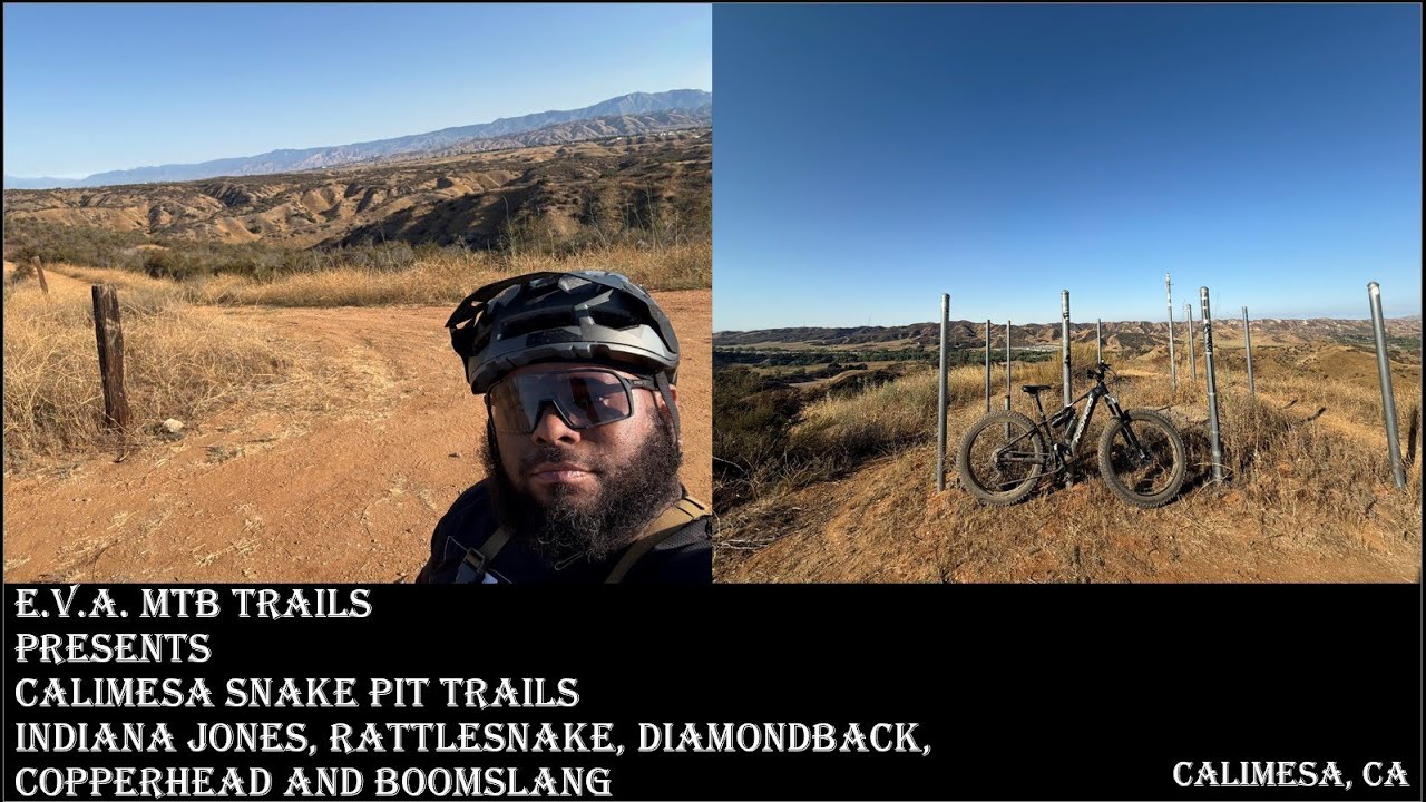 EVA MTB Trails: Calimesa Snake Pit Trails