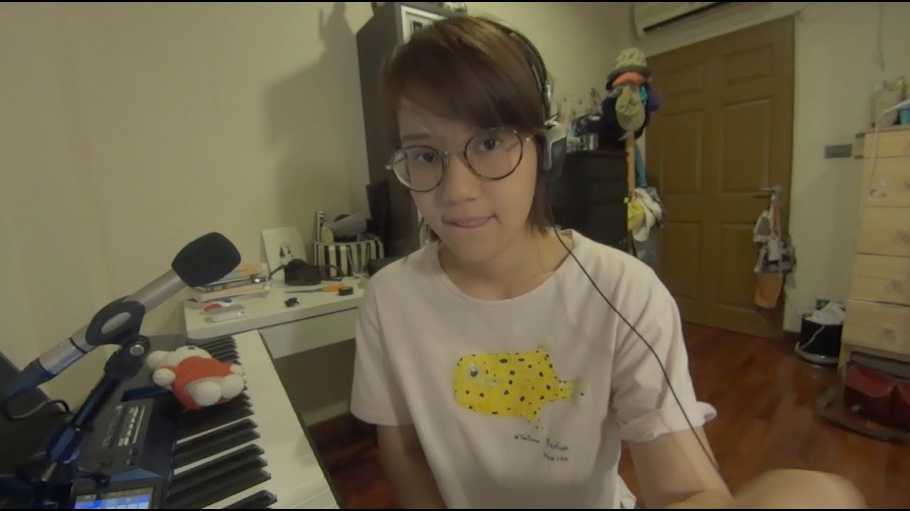 เหงาเหงา | Ink Waruntorn live cover in my Bedroom