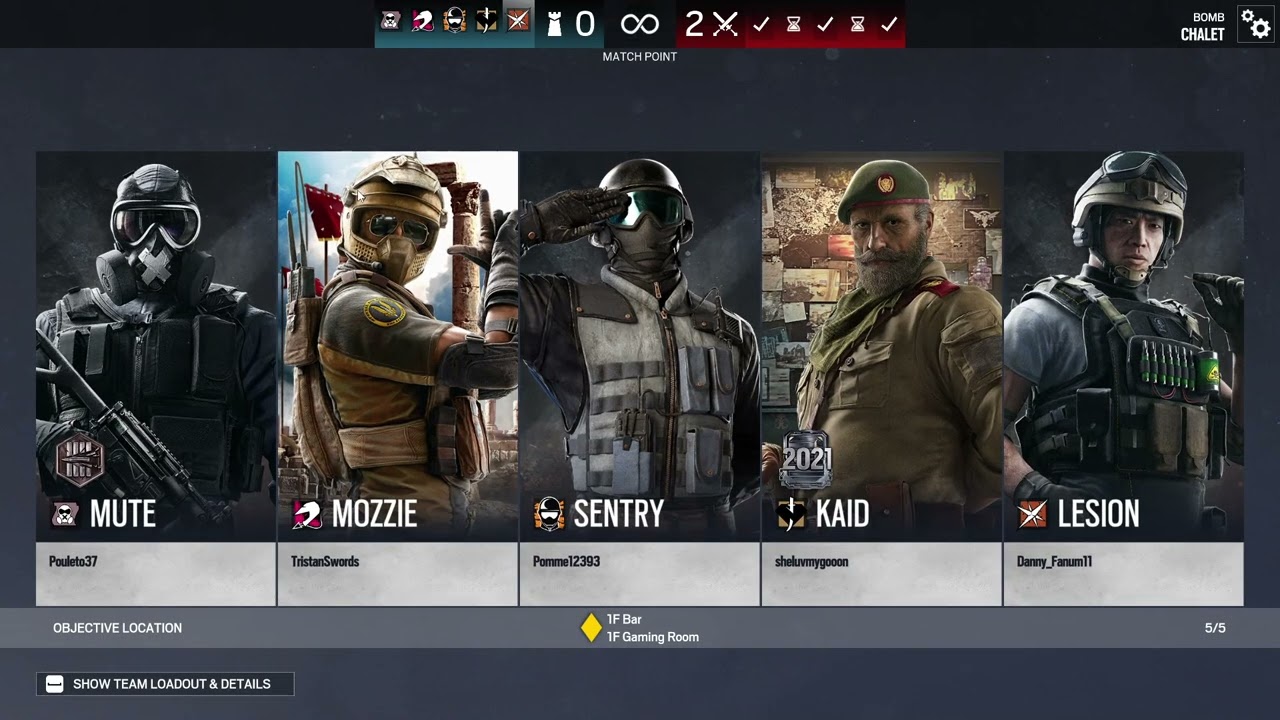 Siege X