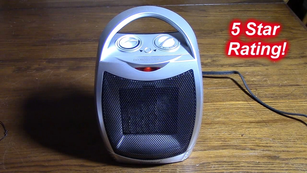 Best Heater I have tested! GiveBest Portable Electric Space Heater with Thermostat, 1500W/750W
