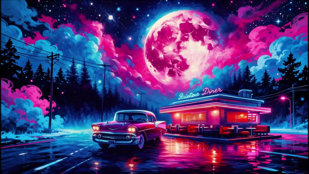 Neon Night Drive