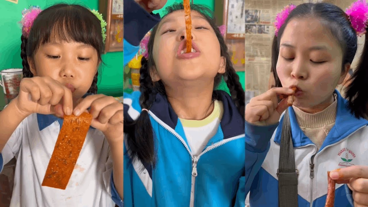 Kumpulan video tiktok makanan ringan china jaman dulu childhood chinese snack compilation EP11