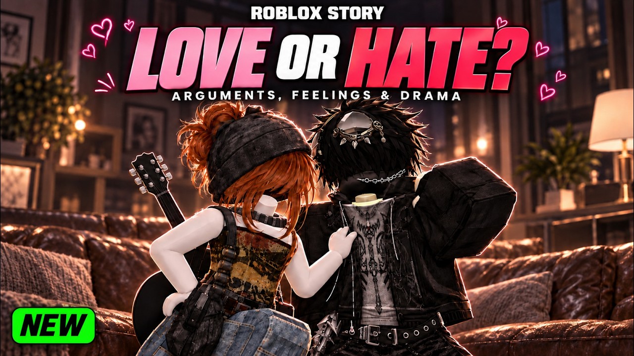 💗 (NEW) LOVE OR HATE? | Roblox Story | FULL VERSION 💗