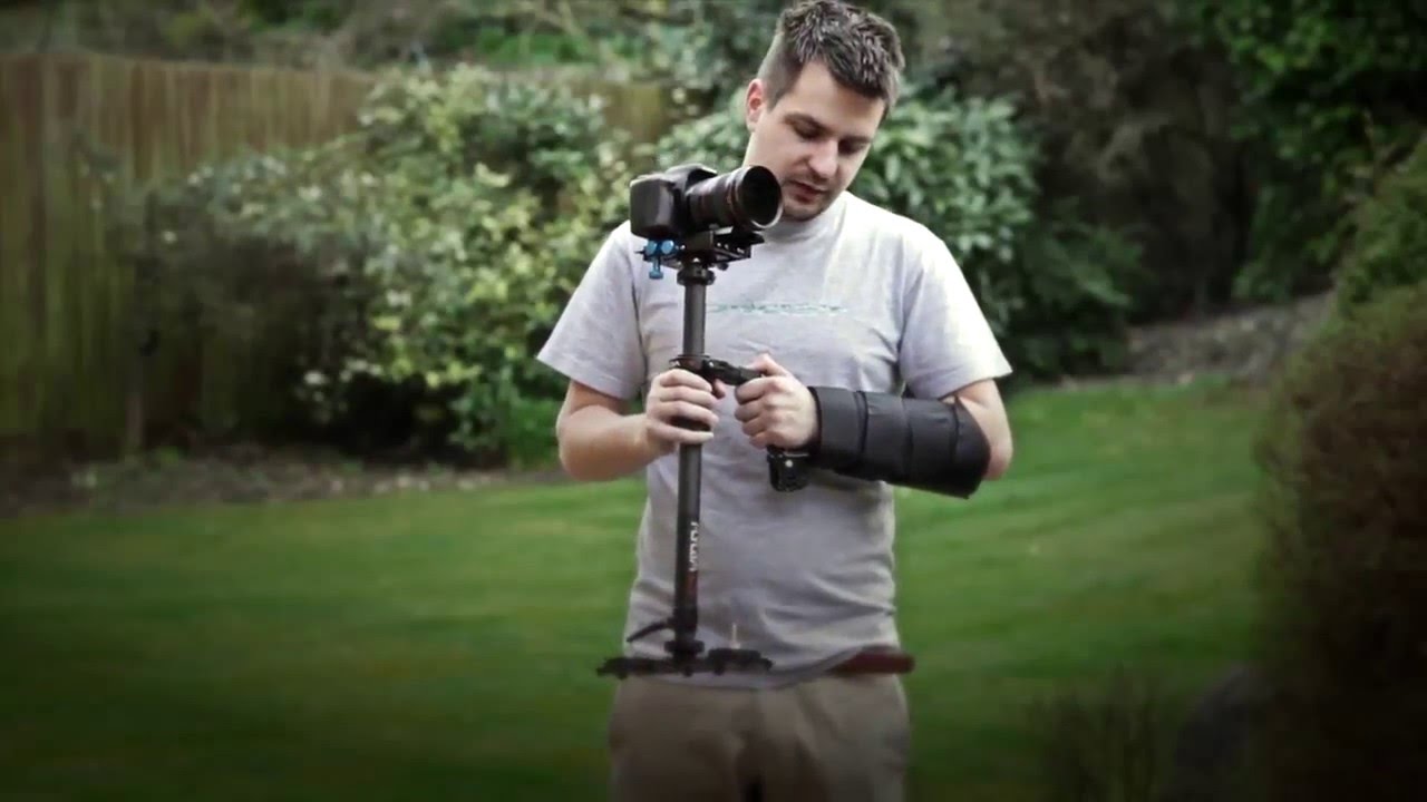 Flycam C5 Video Camera Stabilizer Review | How to Balance Stabilizer
