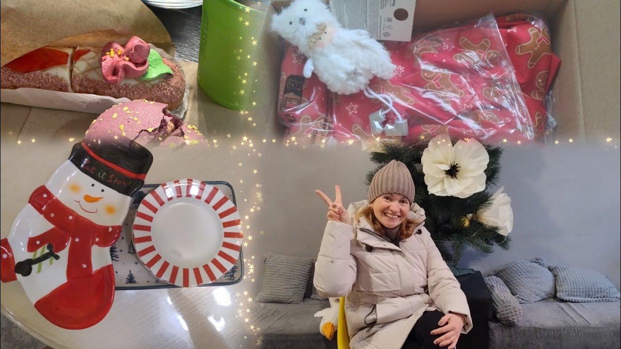 Переможця визначено🫶Розпаковка із Sinsay.Мої покупки😉Вихідні☕🍩