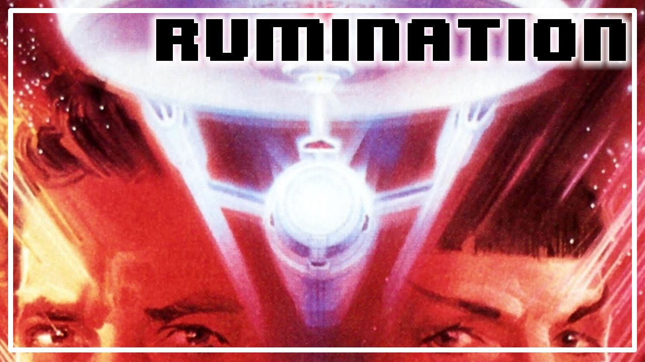 Rumination Analysis on Star Trek V: The Final Frontier