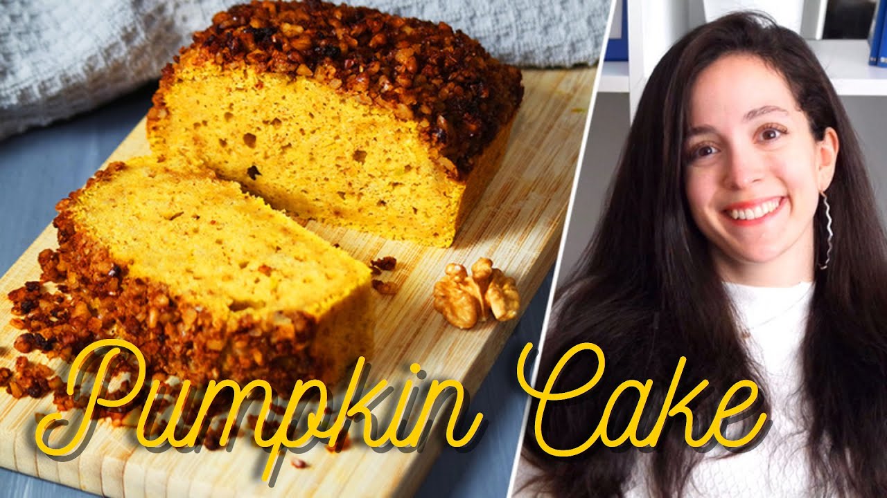 🎃 How to Make Pumpkin Cake Recipe 🎃 Easy & Vegan & Without Egg Pumpkin Bread Recipe from Scratch